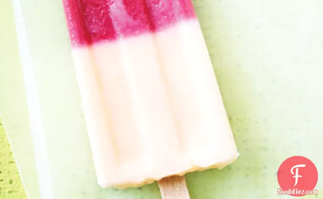 Melon-Berry Ice Pops