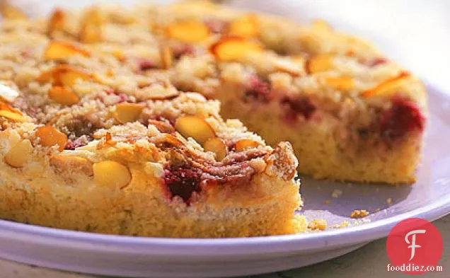 Raspberry-Almond Crumb Cake
