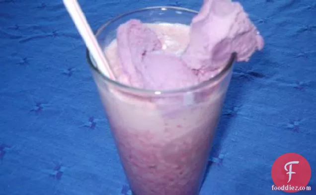 Raspberry Float (And Variations)