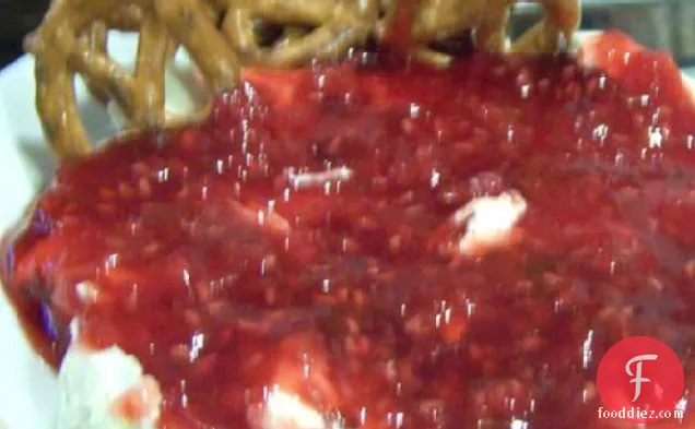 Raspberry Chipotle Freezer Jam - No Cook