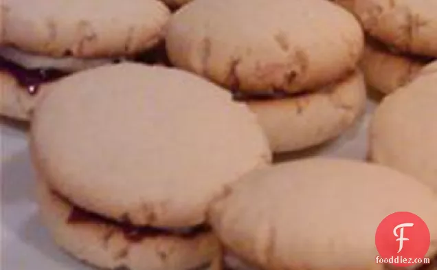 Raspberry Coconut Cookies
