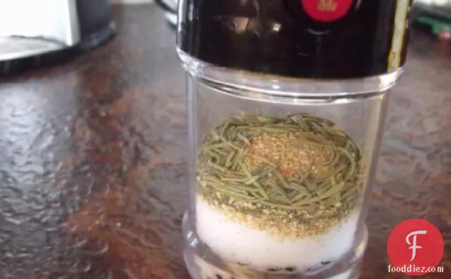 Herb-Infused Salt and Pepper