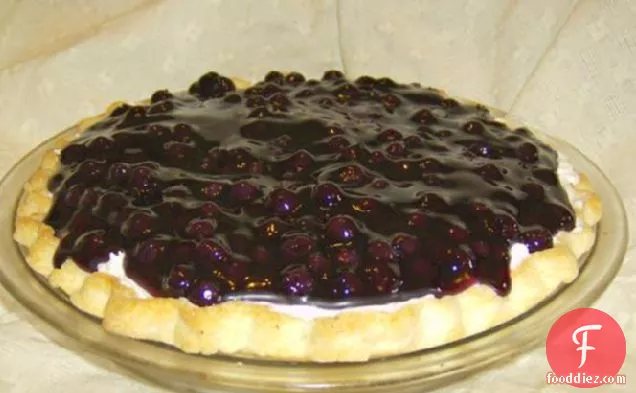 The Lady & Sons Blueberry Cream Pie ( Paula Deen )