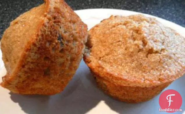 Healthy Orange Marmalade Muffins