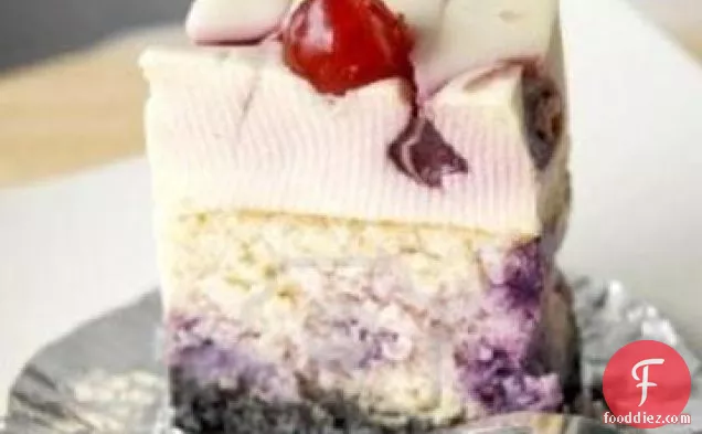 Red, White, and Blue Cheesecake