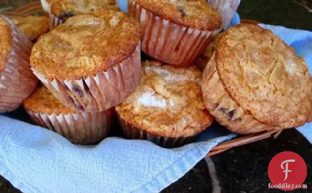 Sugar Hill Blueberry Muffins