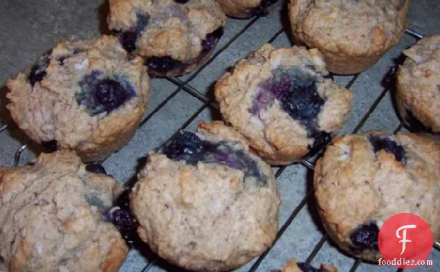 Coconut-Blueberry Muffins