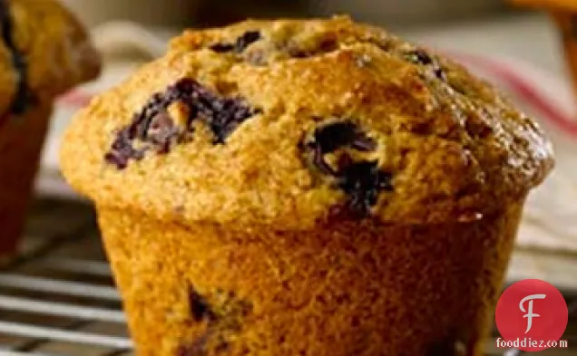 All-Bran's Best Blueberry Muffins