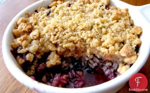 Blueberry Baked Oatmeal