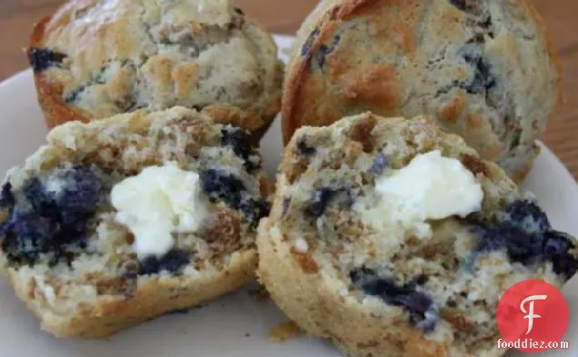 Blueberry Bran Muffins