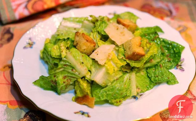 My Caesar Salad. Part 2