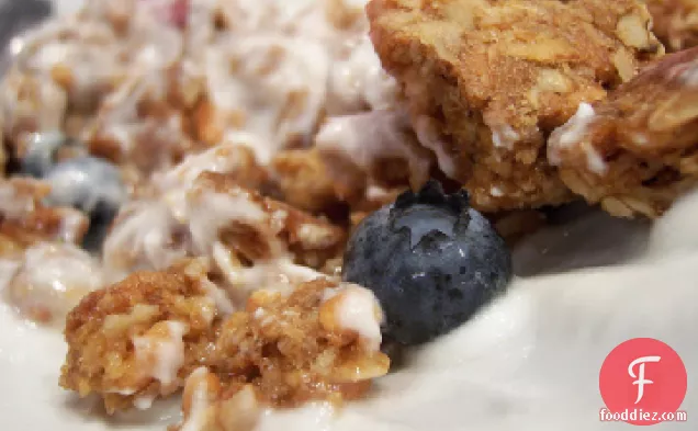 Blueberry Granola Bars