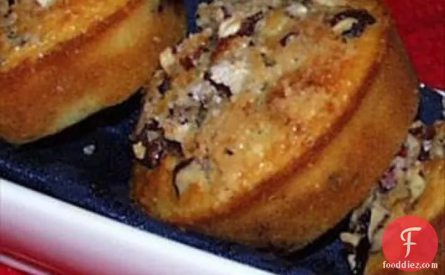 Blueberry and Pecan Muffins (Delia Smith)