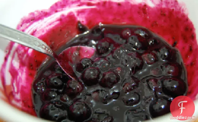 Blueberry Sauce