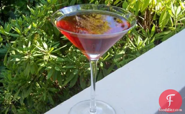Linda's Blueberry-Pomegranate Martini