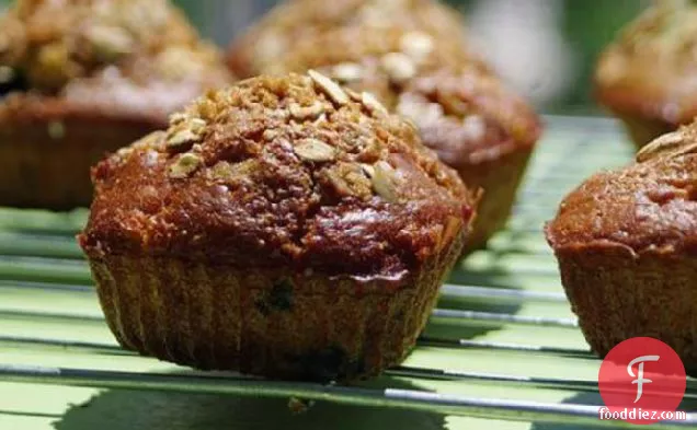 Blueberry- Cinnamon Muffins