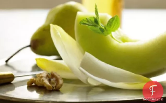 Endive, Honeydew And Pear Salad