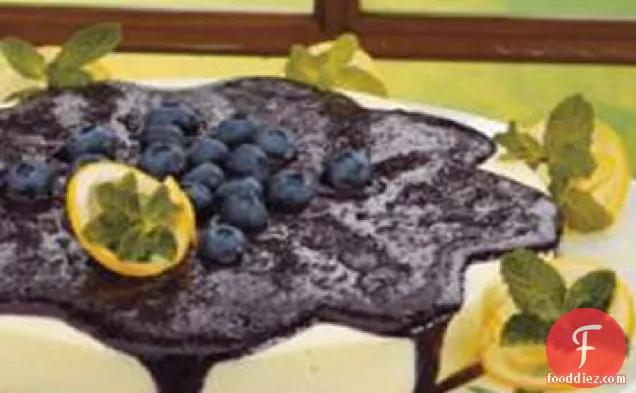 Lemon Blueberry Cheesecake