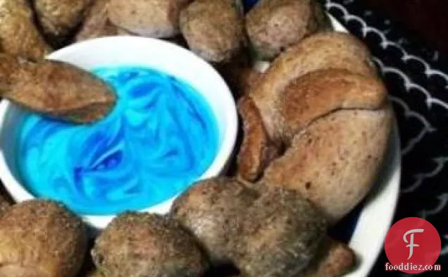 ओगली ब्लूगली बेरी प्रेट्ज़ेल