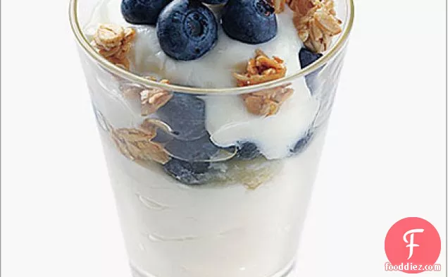 Blueberry Yogurt Parfaits
