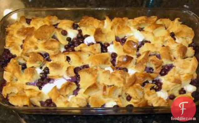 Blueberry Surprise French Toast Casserole