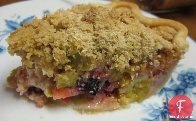 Blueberry Cinnamon Coffee Cake
