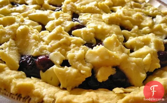 The Only Blueberry Pie Recipe You'll Ever Need