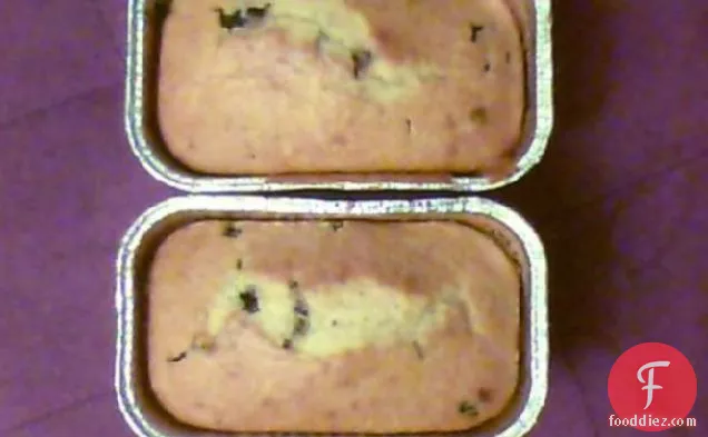 Blueberry Muffin Cake/Loaf