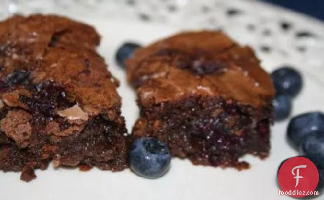 Blueberry Brownies
