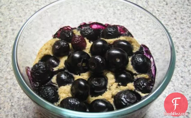 Paula Deen's Blueberry Muffins