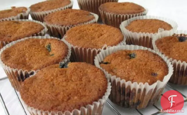 Barefoot Contessa's Blueberry Coffee Cake Muffins