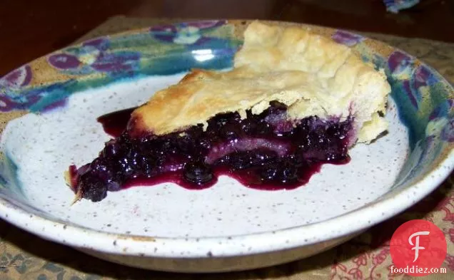 Mimi's Down East Blueberry Pie