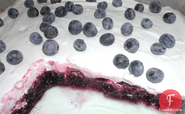 CopyCat Junior's "Berries on Top" Jumbo Blueberry Muffins