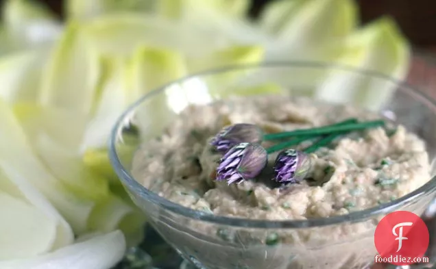 White Bean Dip With Chives