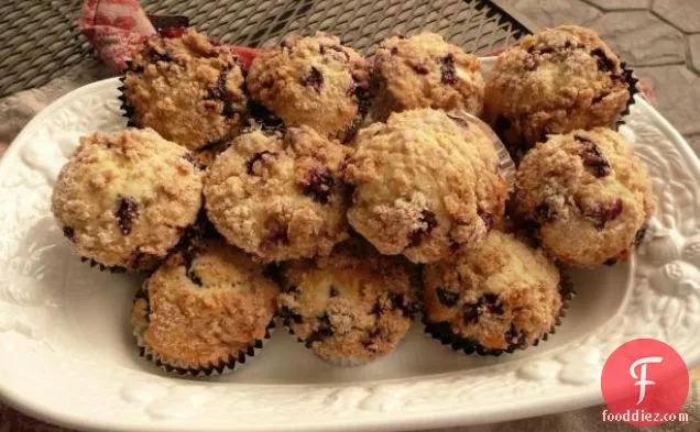Fresh Blueberry Bars