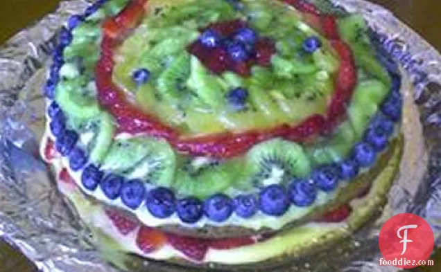 ताजा फल केक