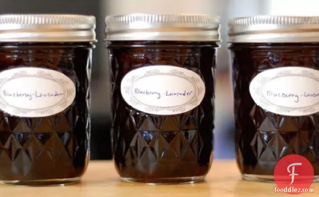 Blueberry Lavender Jam
