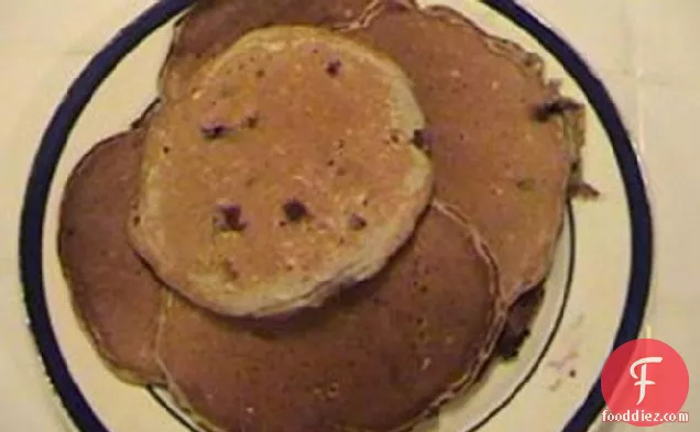 Multigrain Blueberry Waffles (or Pancakes)