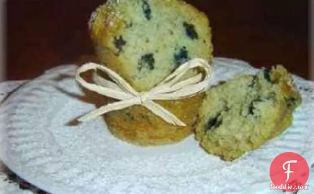 Blueberry Muffins (Gluten, Dairy and Egg Free)