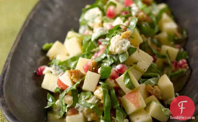 Chopped Apple Salad Recipe