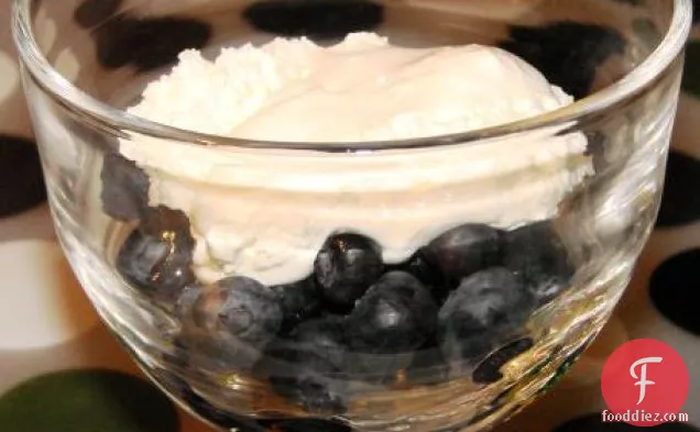 Blueberries and Cointreau