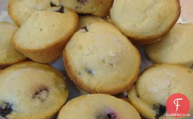 Blueberry Lemon Muffins