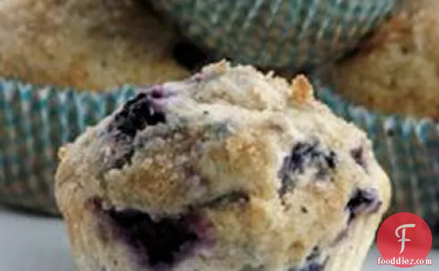 Blueberry Spice Muffins