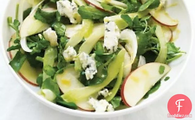 Fall Salad With Maple Vinaigrette