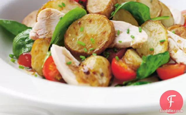 Warm Chicken and Potato Salad
