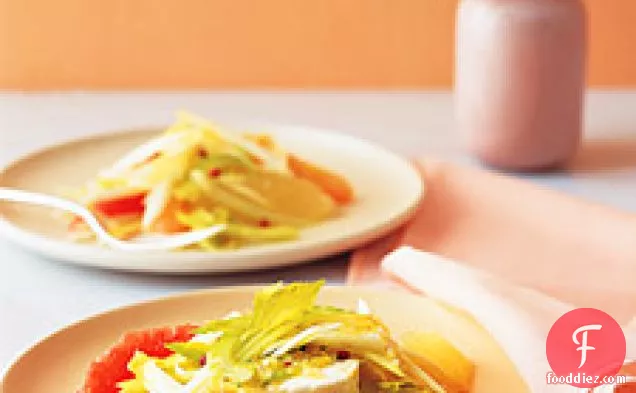 Endive Salad With Grapefruit And Chevre