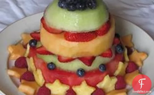 100% Fruit "Cake"