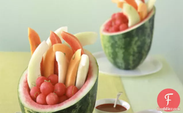 Dessert of the Month: Watermelon Basket