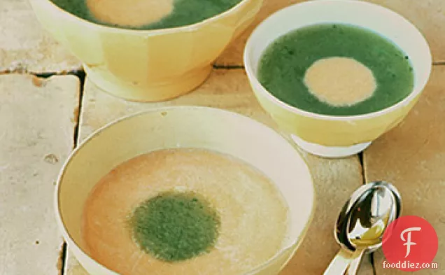 Mix and Match Melon Soup
