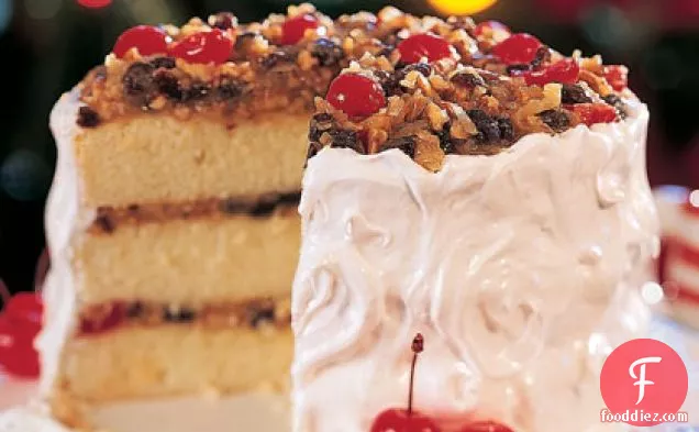 Holiday Lane Cake